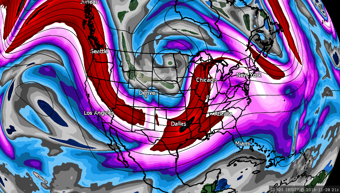 Severe Weather, Beneficial Rainfall Still Likely Across Gulf Coast ...