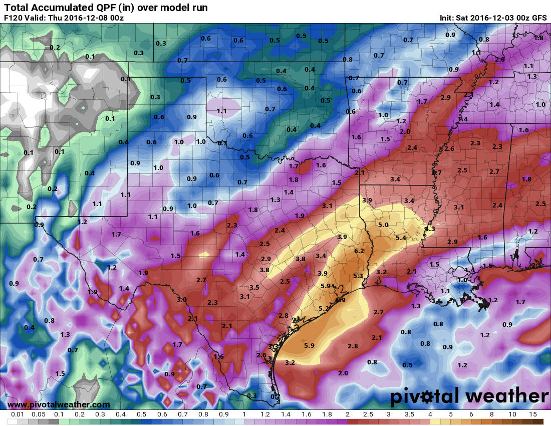Storm System Still Expected to Bring Heavy Rainfall, Potential for ...