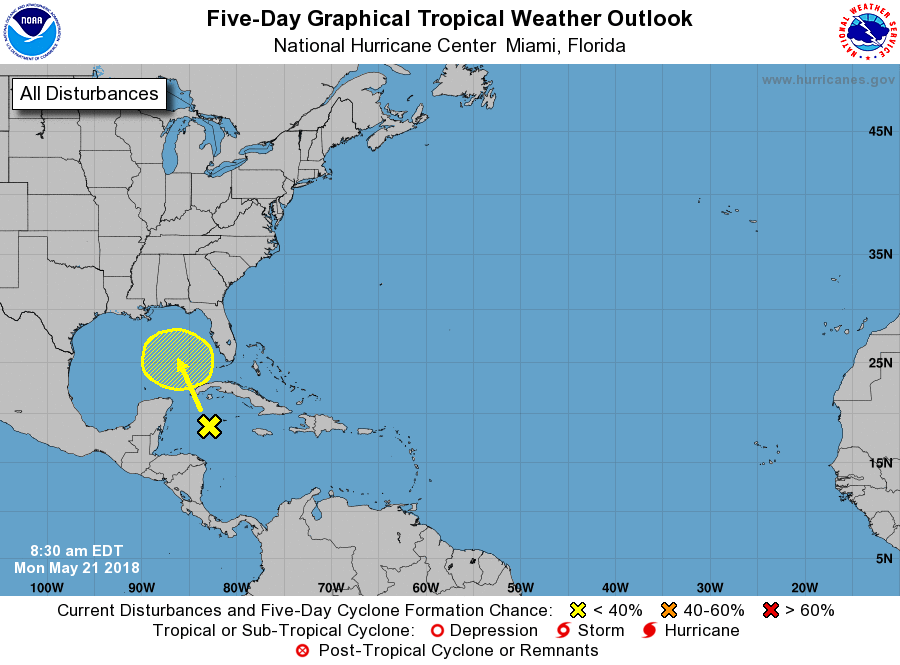 Tropical Development Possible in the Gulf of Mexico Later This Week