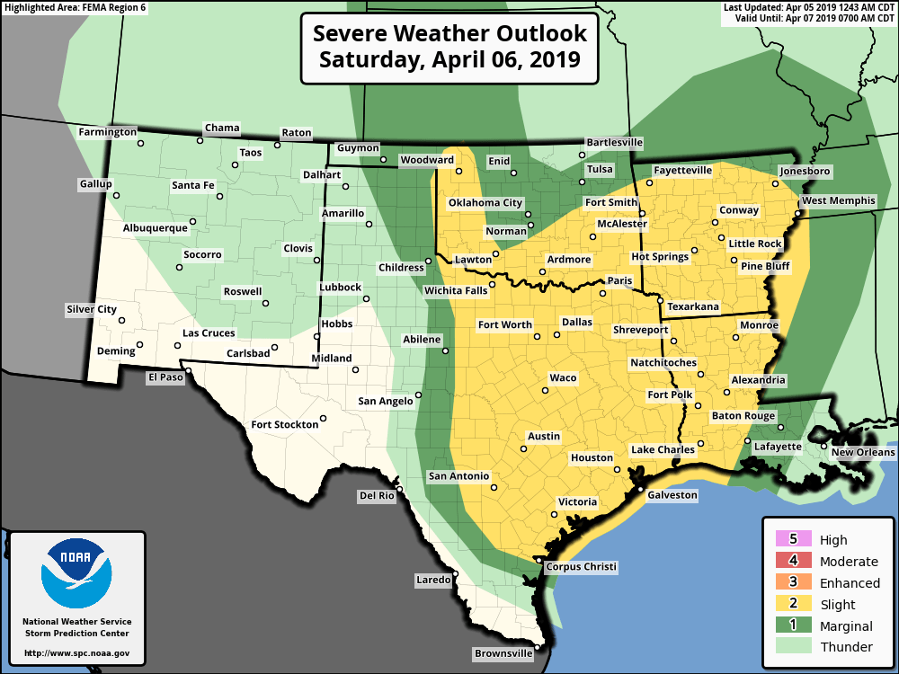 Multiple Waves of Storms to Bring Heavy Rain, Potential for Severe ...