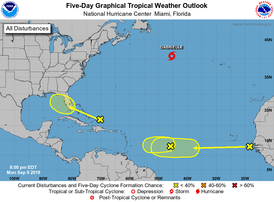 Tropical Update: Development Possible in Gulf of Mexico Late This Week
