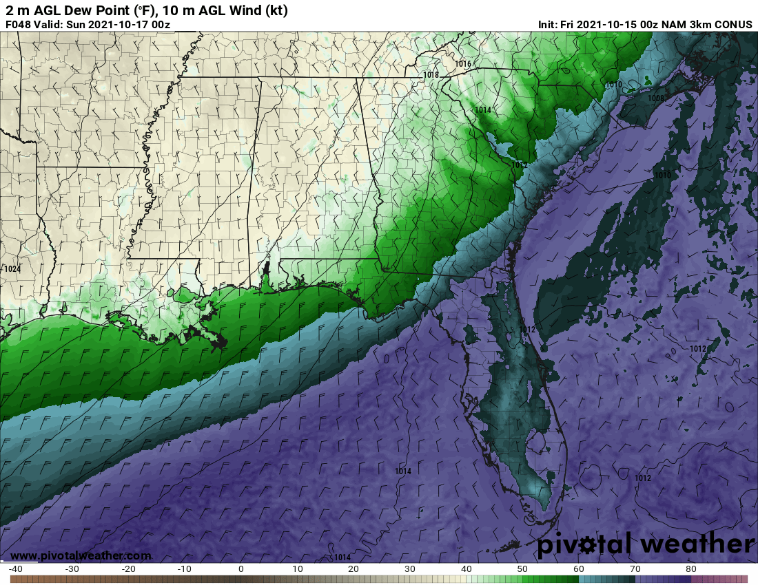Cold Front to Bring Cooler, Drier Air This Weekend