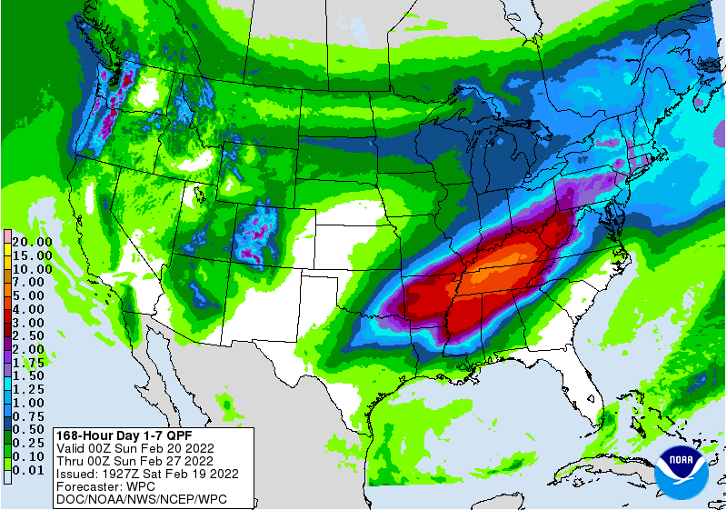 Taste of Spring Next Week: Above Average Temperatures Likely, Severe ...