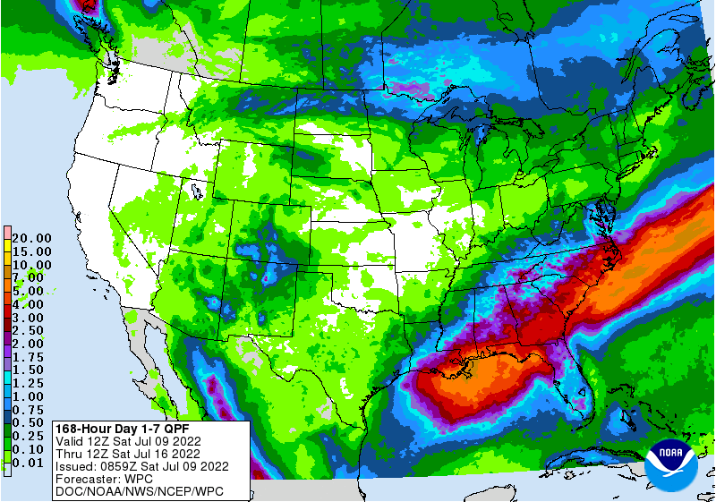 Unsettled Pattern to Return, Persist Through Next Week
